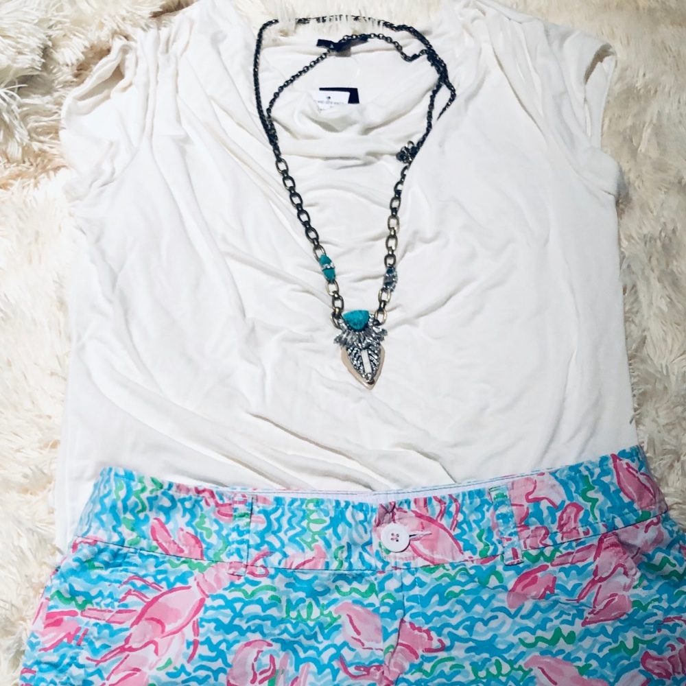 Chloe and Isabel feather necklace